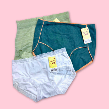 Felancy Mix Design Panties Set (5pcs/set) F75-020001