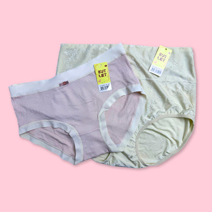 Felancy Mix Design Panties Set (5pcs/set) F75-020001