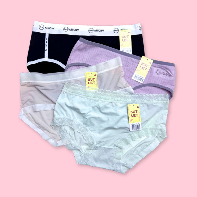 Felancy Mix Design Panties Set (5pcs/set) F75-020001