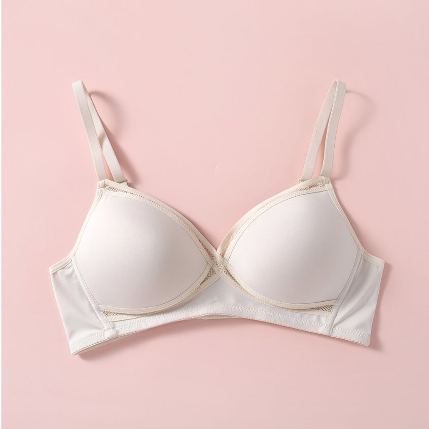 Felancy Lingerie Wireless Comfort Daily Bra 071-01106