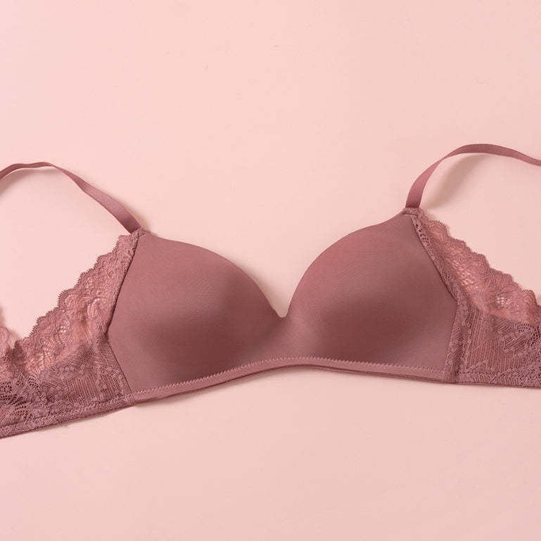 Felancy Wireless Lace Bra 073-01349