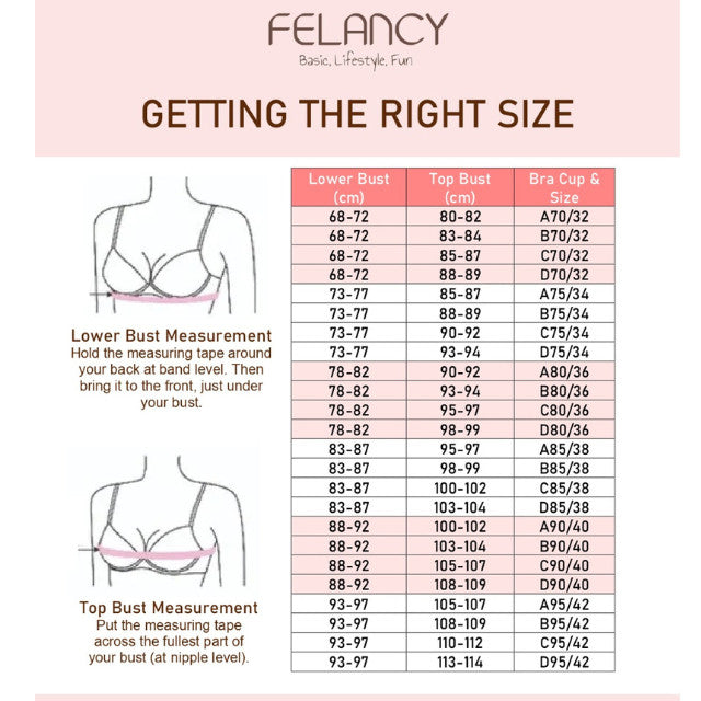 Felancy Microfibre Triangle Bra F71-01014
