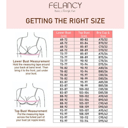 Felancy Microfibre Triangle Bra F71-01014