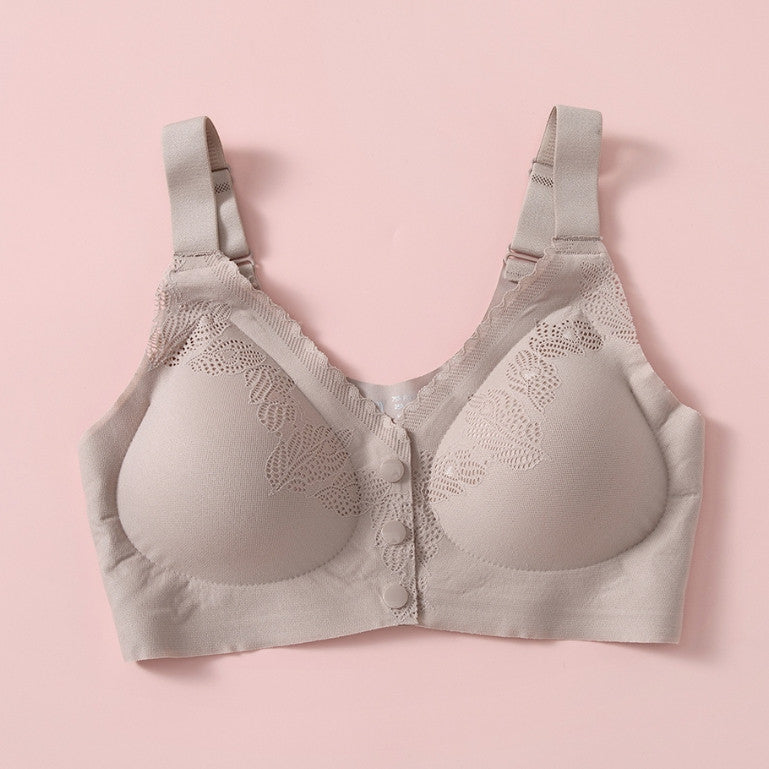 Felancy Comfort Front Button Bra 071-04036