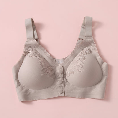 Felancy Comfort Front Button Bra 071-04036