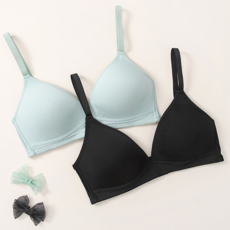 Felancy Lingerie Soft Padded Wireless Bra F71-01001
