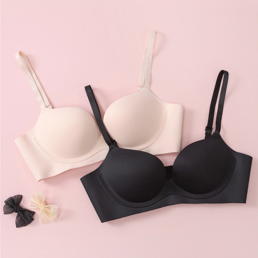 Felancy Lingerie Clean Edge Wireless Push-up Bra F71-01012