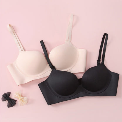 Felancy Lingerie Clean Edge Wireless Push-up Bra F71-01012
