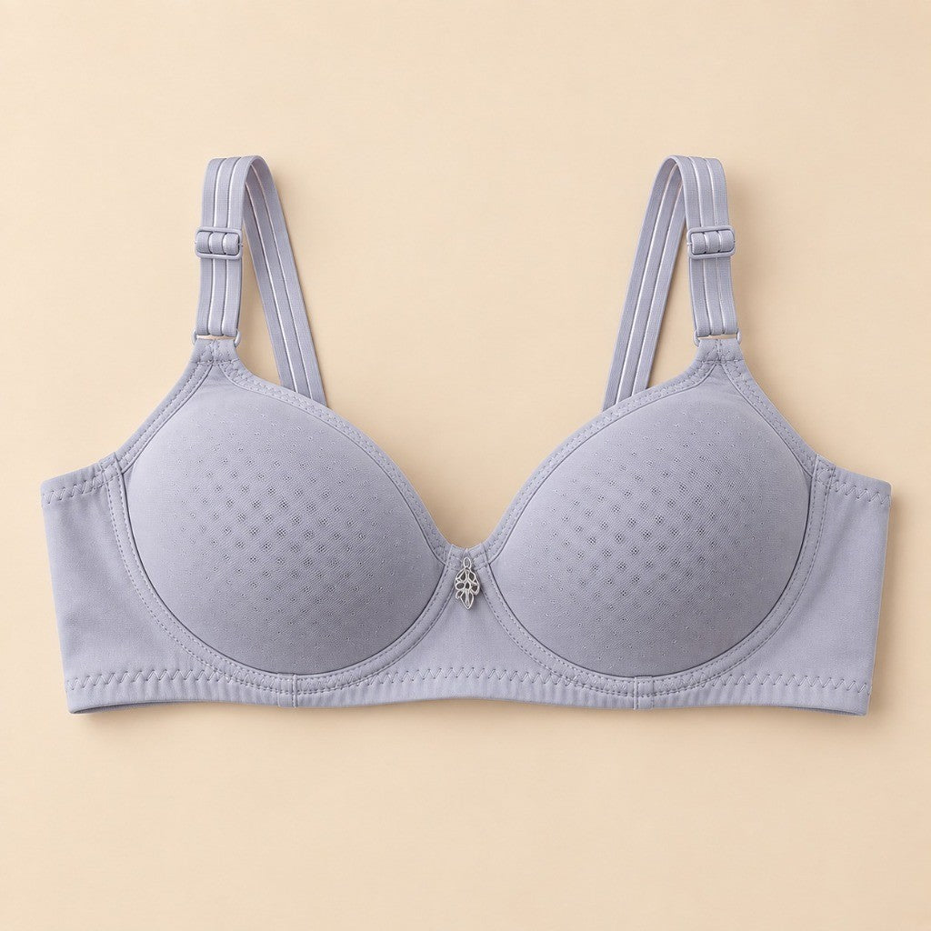 Felancy Lingerie Soft Padded Wireless Bra F71-01003