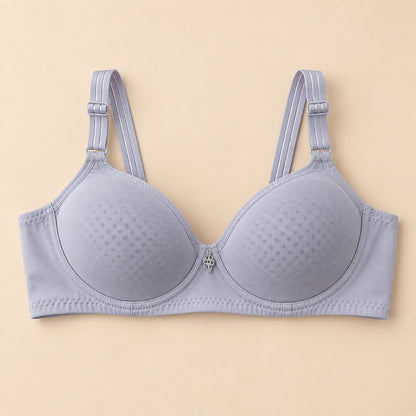 Felancy Lingerie Soft Padded Wireless Bra F71-01003