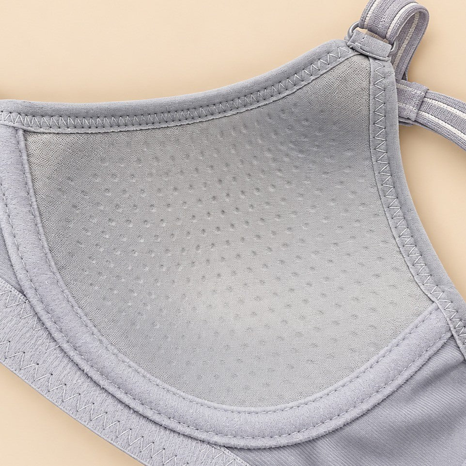 Felancy Lingerie Soft Padded Wireless Bra F71-01003
