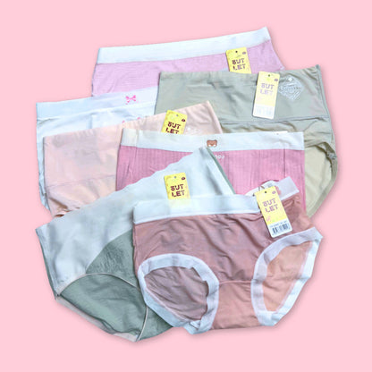 Felancy Mix Design Panties Set (5pcs/set) F75-020001