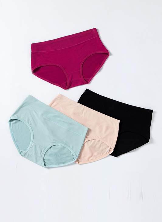Daily Panties Set Underwear [3pcs in a set] 076-020015